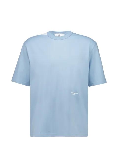 Marina logo-print T-shirt by STONE ISLAND