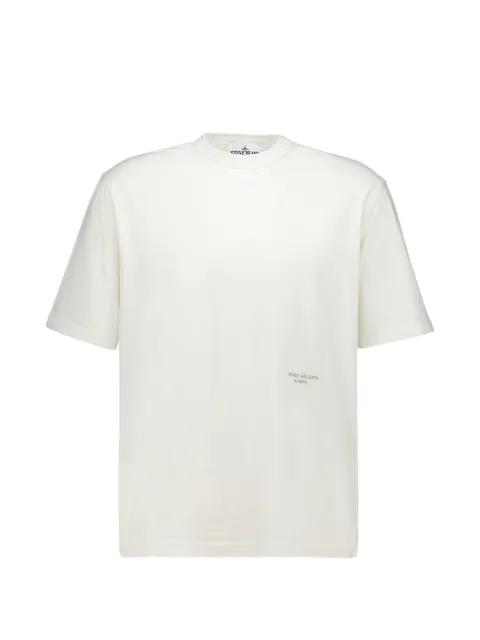 Marina logo-print T-shirt by STONE ISLAND