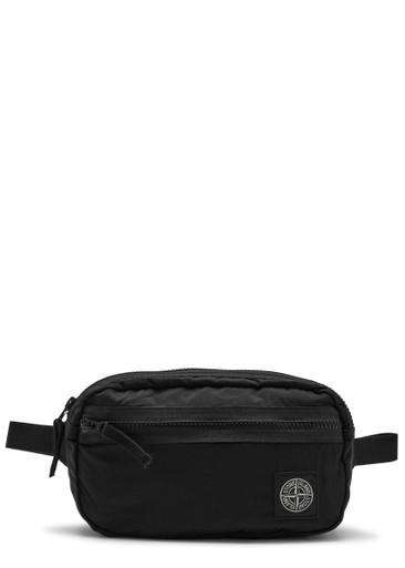 Marsupio logo-appliquéd belt bag by STONE ISLAND