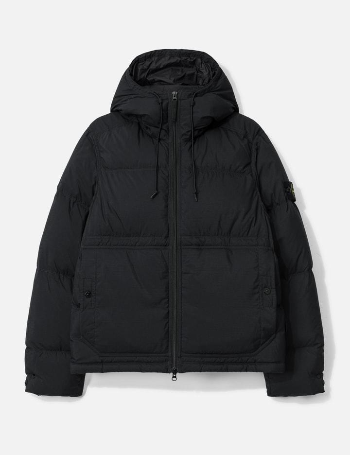Matt Ripstop CORDURA® Advanced Fabrics Down Parka by STONE ISLAND