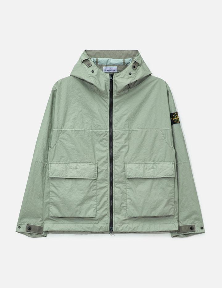 Membrana 3L TC Hooded Jacket by STONE ISLAND