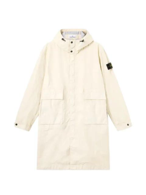 Membrana 3L TC hoodied parka by STONE ISLAND