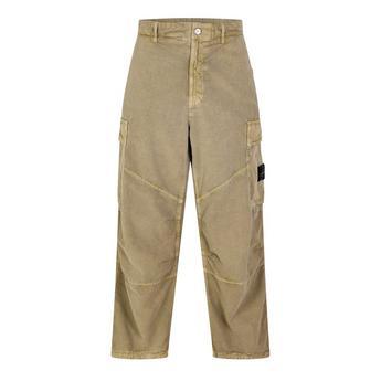Men's Cargo Trousers by STONE ISLAND