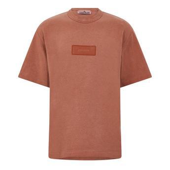 Men's Cotton T-Shirt by STONE ISLAND