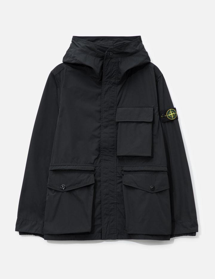 Micro Twillhort Hooded Parka by STONE ISLAND