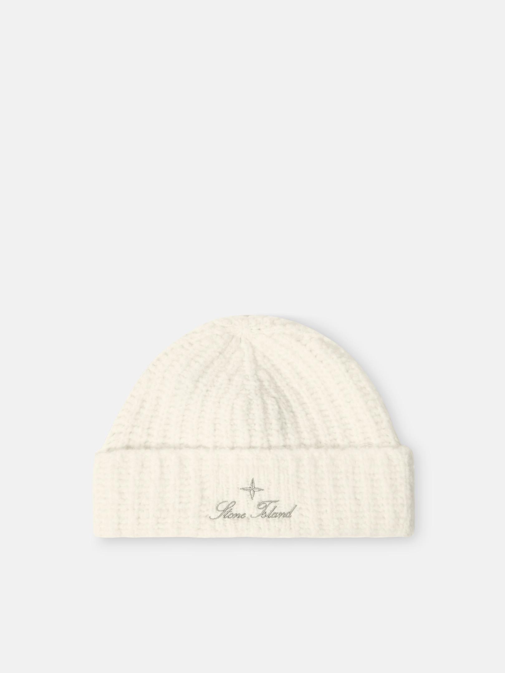 N100017 FISHERMAN'S RIB WOOL NYLON BOUCLÉ by STONE ISLAND