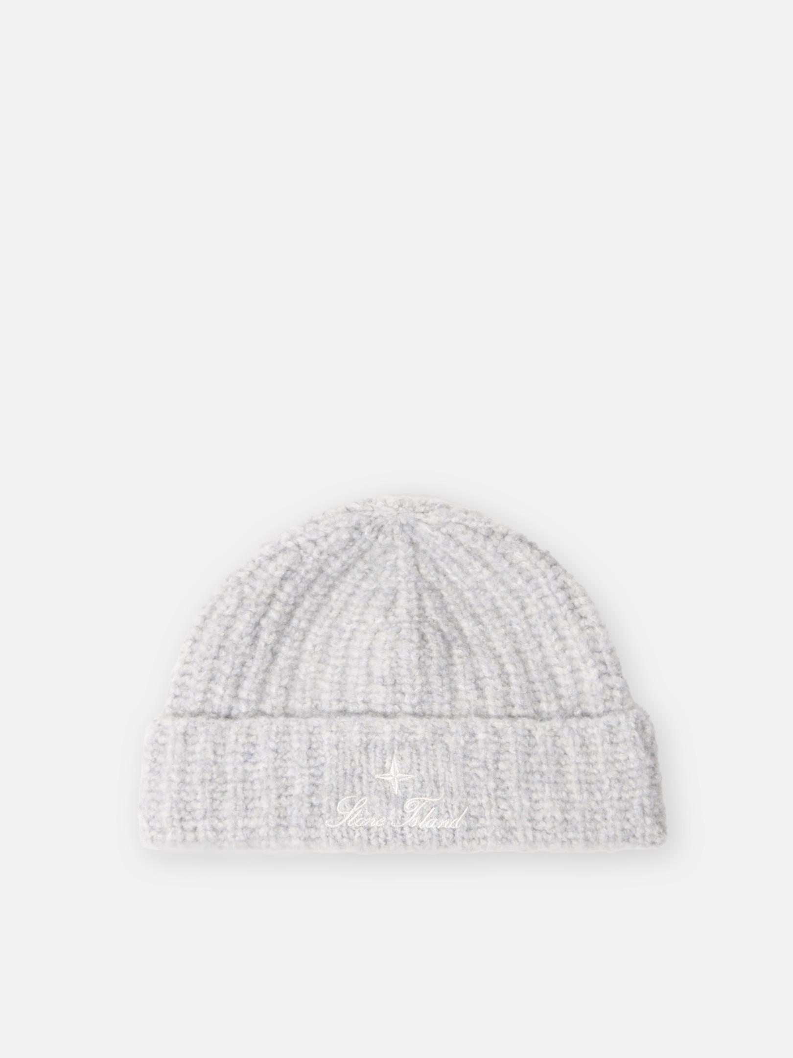 N100017 FISHERMAN'S RIB WOOL NYLON BOUCLÉ by STONE ISLAND