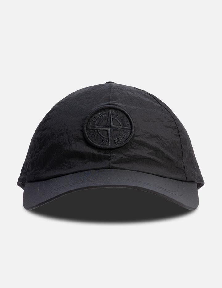 Nylon Metal In Econyl® Baseball Cap by STONE ISLAND