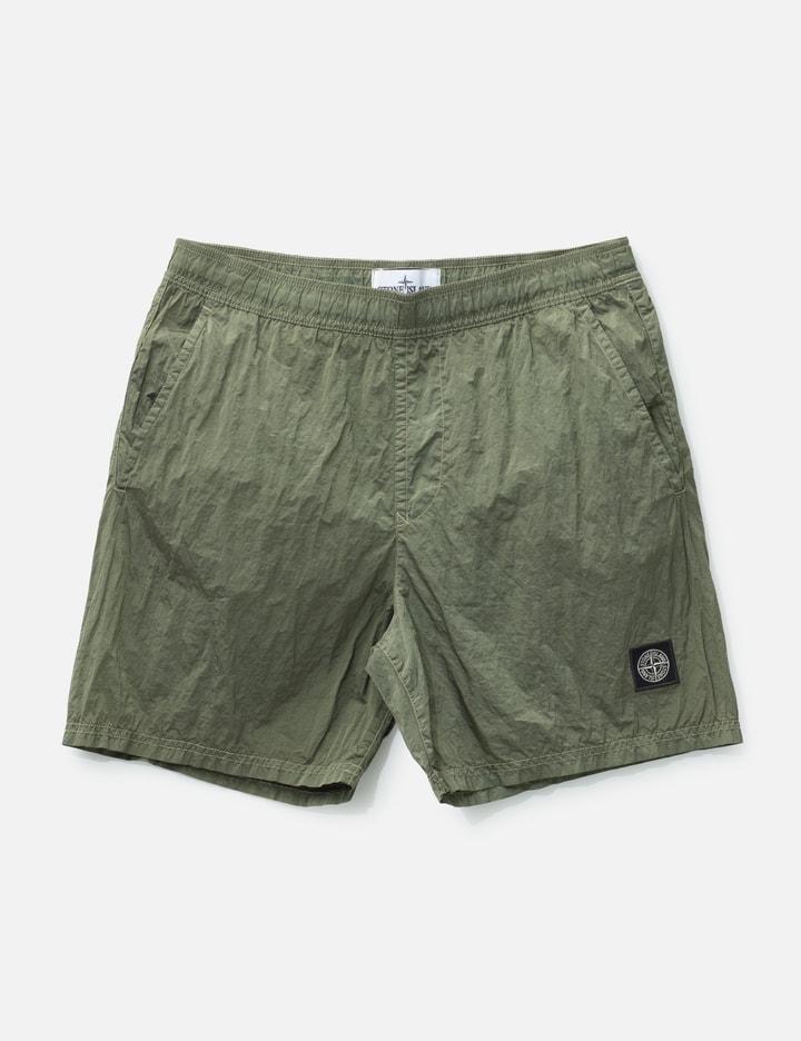 Nylon Metal In Econyl®wimhorts by STONE ISLAND