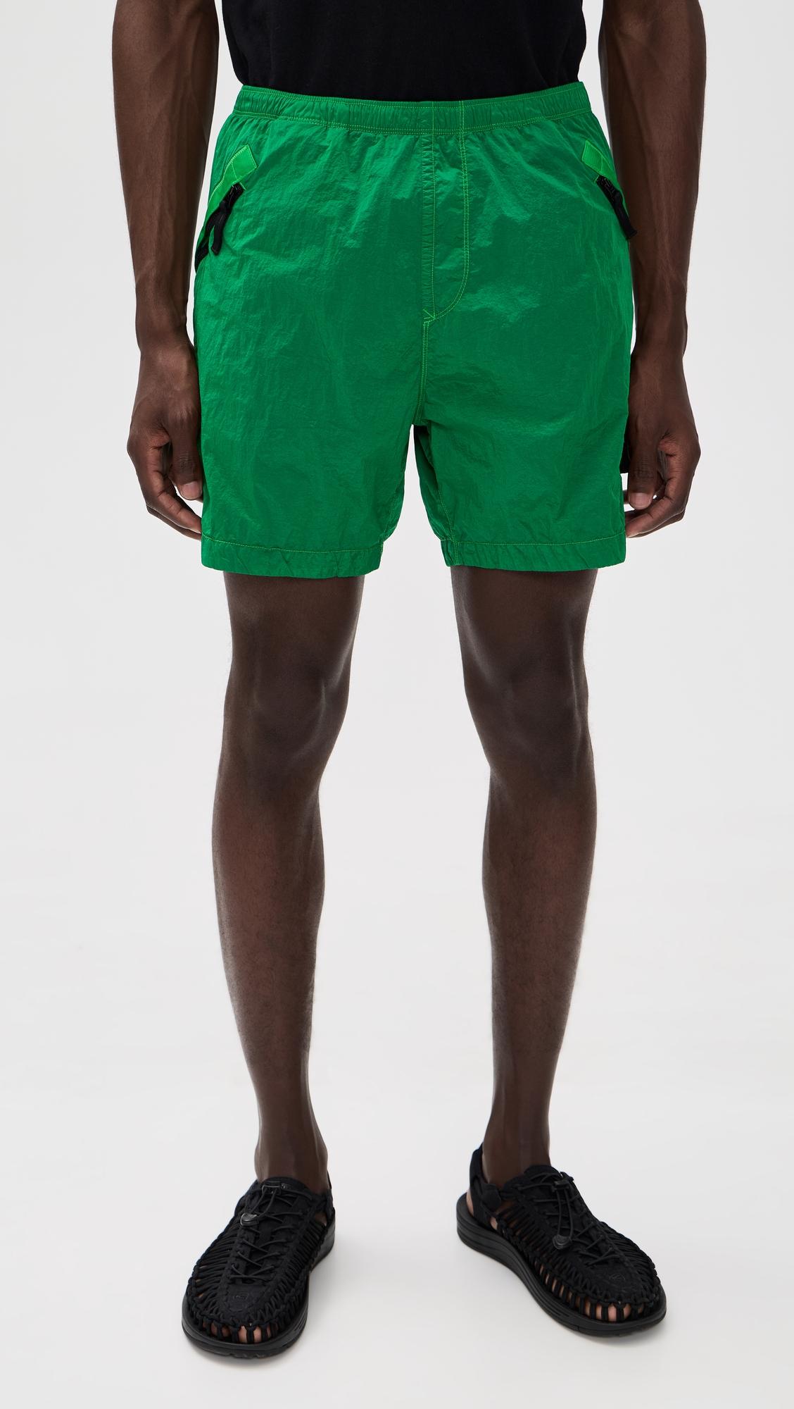 Nylon Metal Shorts 5.5" by STONE ISLAND
