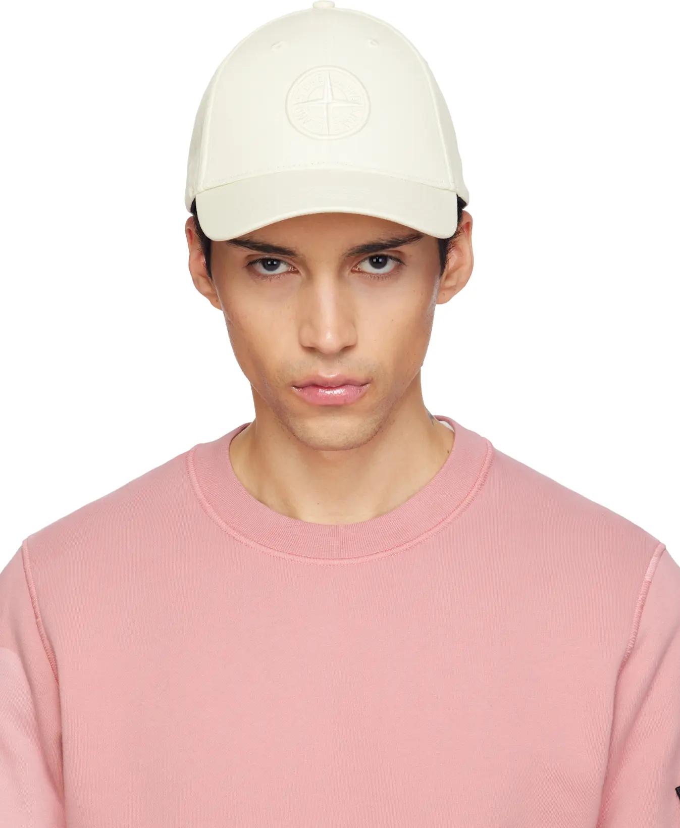 Off-White 9100013 Cotton Reps Cap by STONE ISLAND