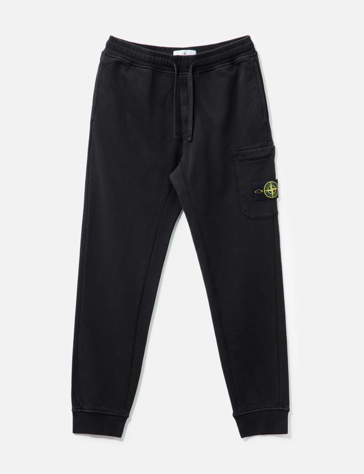 Organic Cotton Fleece Cargoweatpants by STONE ISLAND