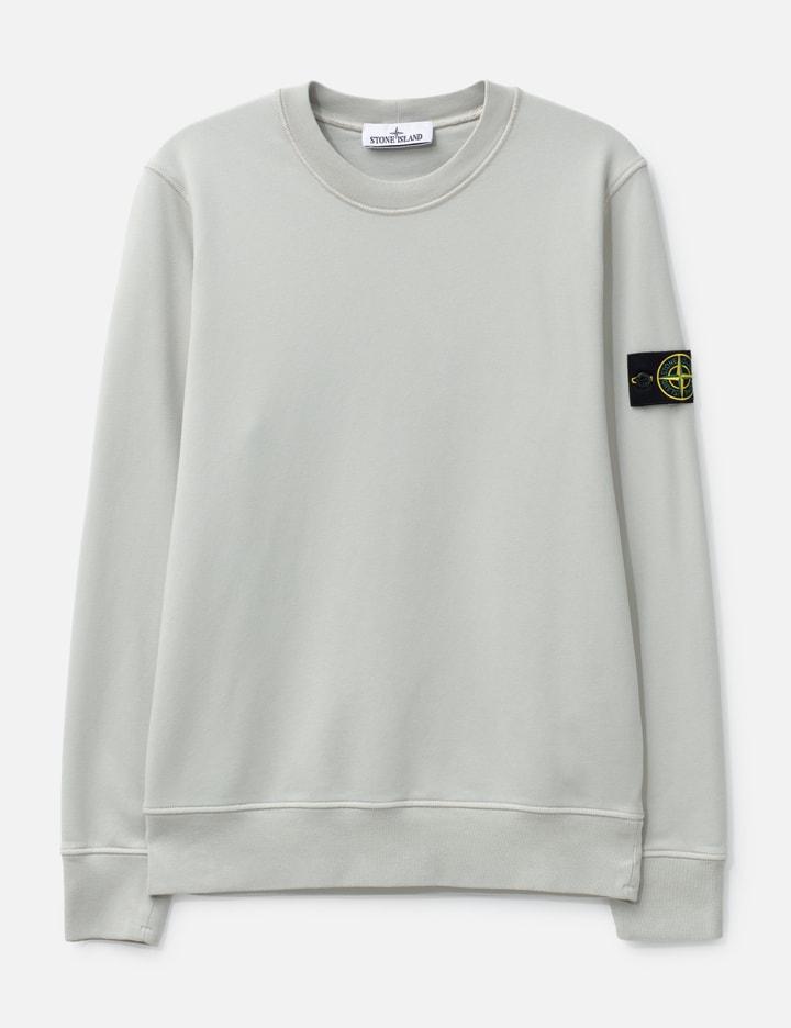 Organic Cotton Fleece Sweatshirt by STONE ISLAND