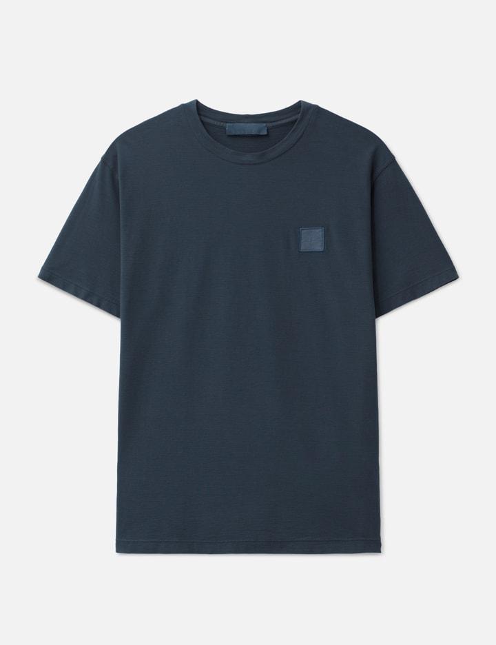 Organic Cotton Jersey Crepe Ghost T-Shirt by STONE ISLAND