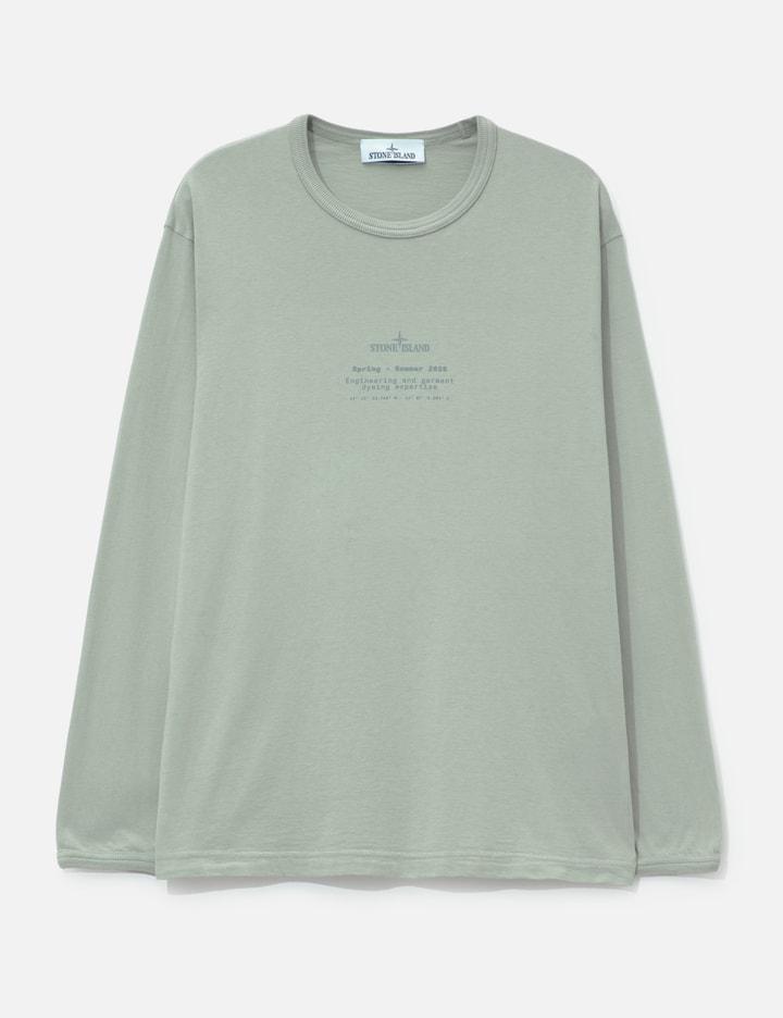 Organic Cotton Jersey Regular Fitong Sleeve T-Shirt by STONE ISLAND
