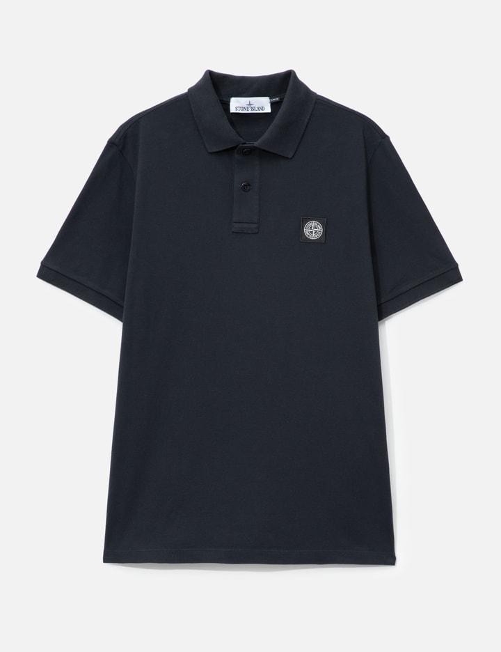 Organic Cotton Piquéhort-Sleeve Polo by STONE ISLAND