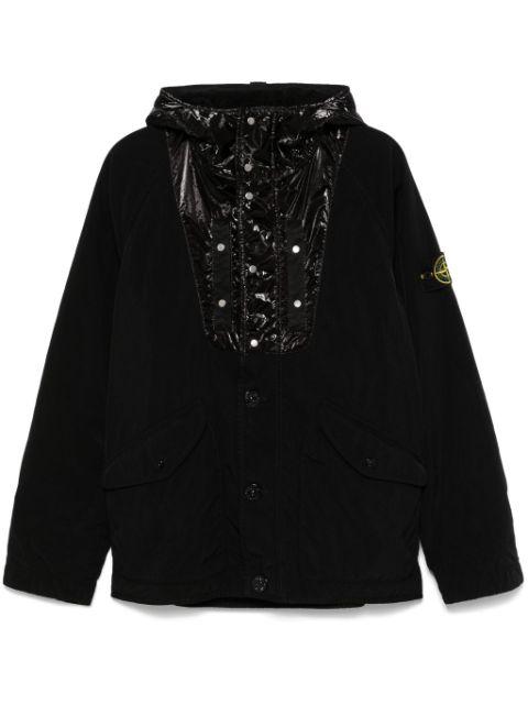 Panama-weave jacket by STONE ISLAND