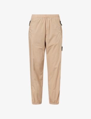 Paracadute Brand-Badge Cotton Jogging Bottoms by STONE ISLAND