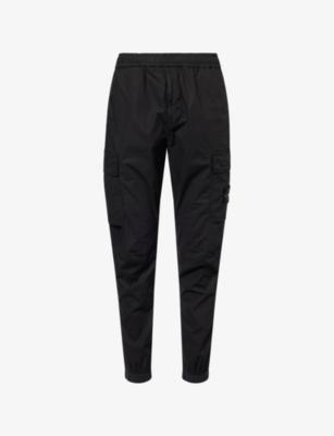 Paracadute Cotton Cargo Trousers by STONE ISLAND
