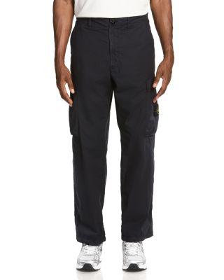 Paracadute Stretch Cotton Poplin Cargo Pants by STONE ISLAND
