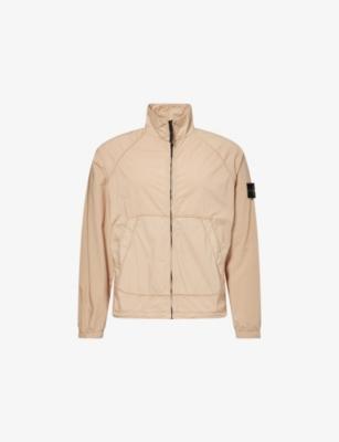Paracadute Stretch-Cotton Tela Track Jacket by STONE ISLAND