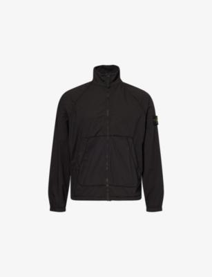 Paracadute Stretch-Cotton Tela Track Jacket by STONE ISLAND
