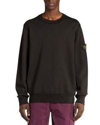 Pullover Logo Sweatshirt by STONE ISLAND