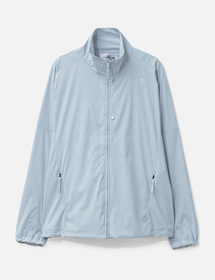 Recycled Stretch Nylon Tela Stellina Overshirt by STONE ISLAND