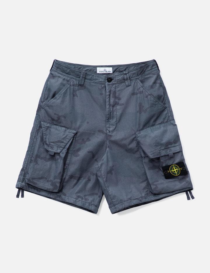 Ripstop Camo Shorts by STONE ISLAND