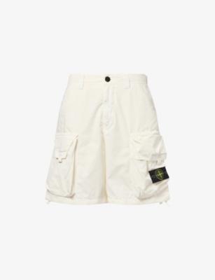 Ripstop Cotton Cargo Shorts by STONE ISLAND