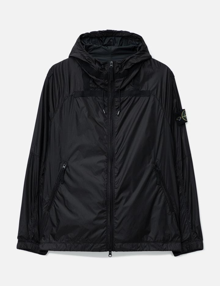 Ripstop Light Ht Nylon Light Hooded Jacket by STONE ISLAND