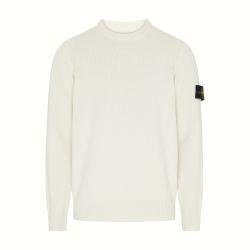 Round neck sweater by STONE ISLAND