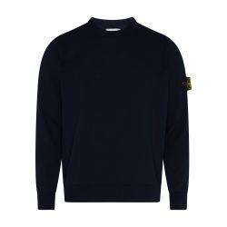 Round neck sweater by STONE ISLAND
