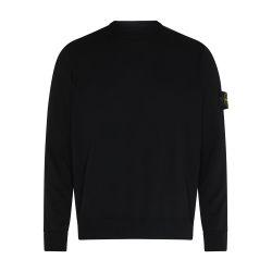 Round neck sweater by STONE ISLAND