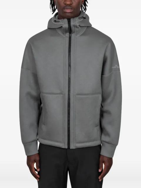 Scuba zipped hoodie by STONE ISLAND