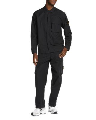 Snap Long Sleeve Shirt by STONE ISLAND