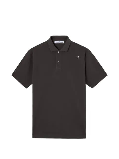 Stellina organic cotton polo shirt by STONE ISLAND