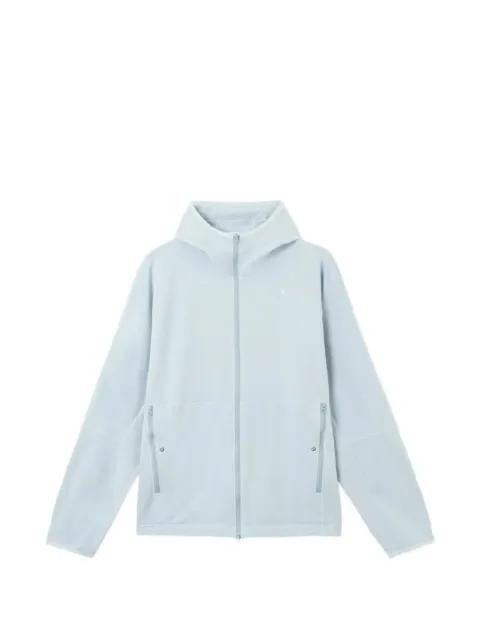 Stellina zip-up hoodie by STONE ISLAND