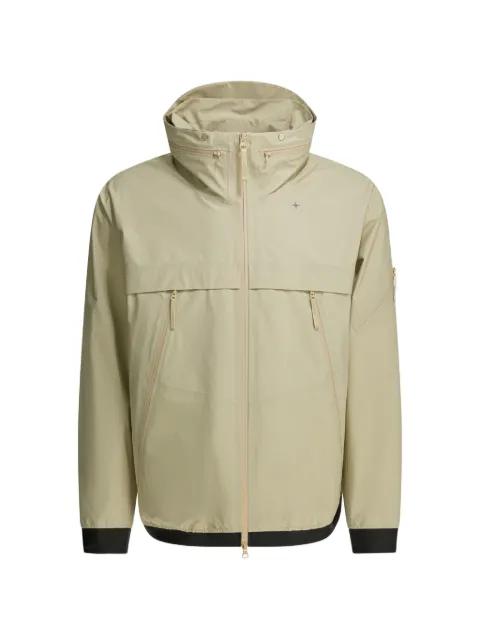 Stellina zipped jacket by STONE ISLAND