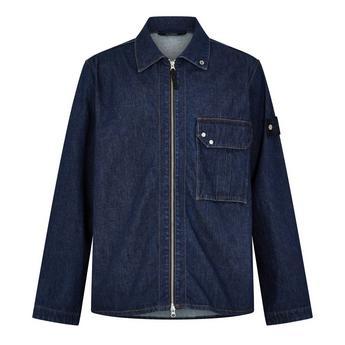 Stone DNM Overshirt Sn64 by STONE ISLAND