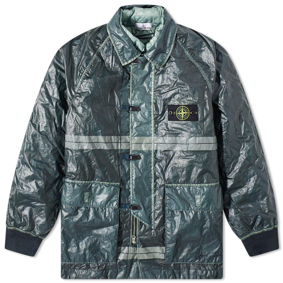 Stone Island 40th Anniversary Detachable Inner Down Jacket by STONE ISLAND