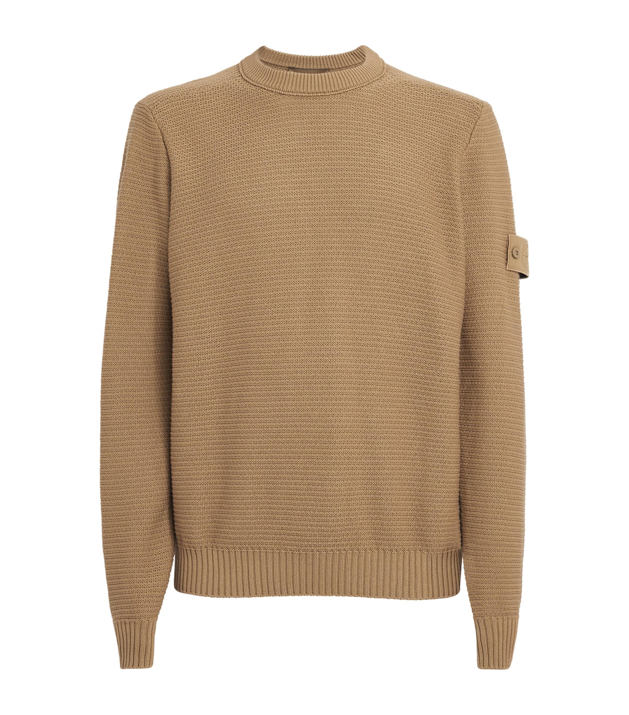 Stone Island Cotton-Cashmere Ghost Sweater by STONE ISLAND