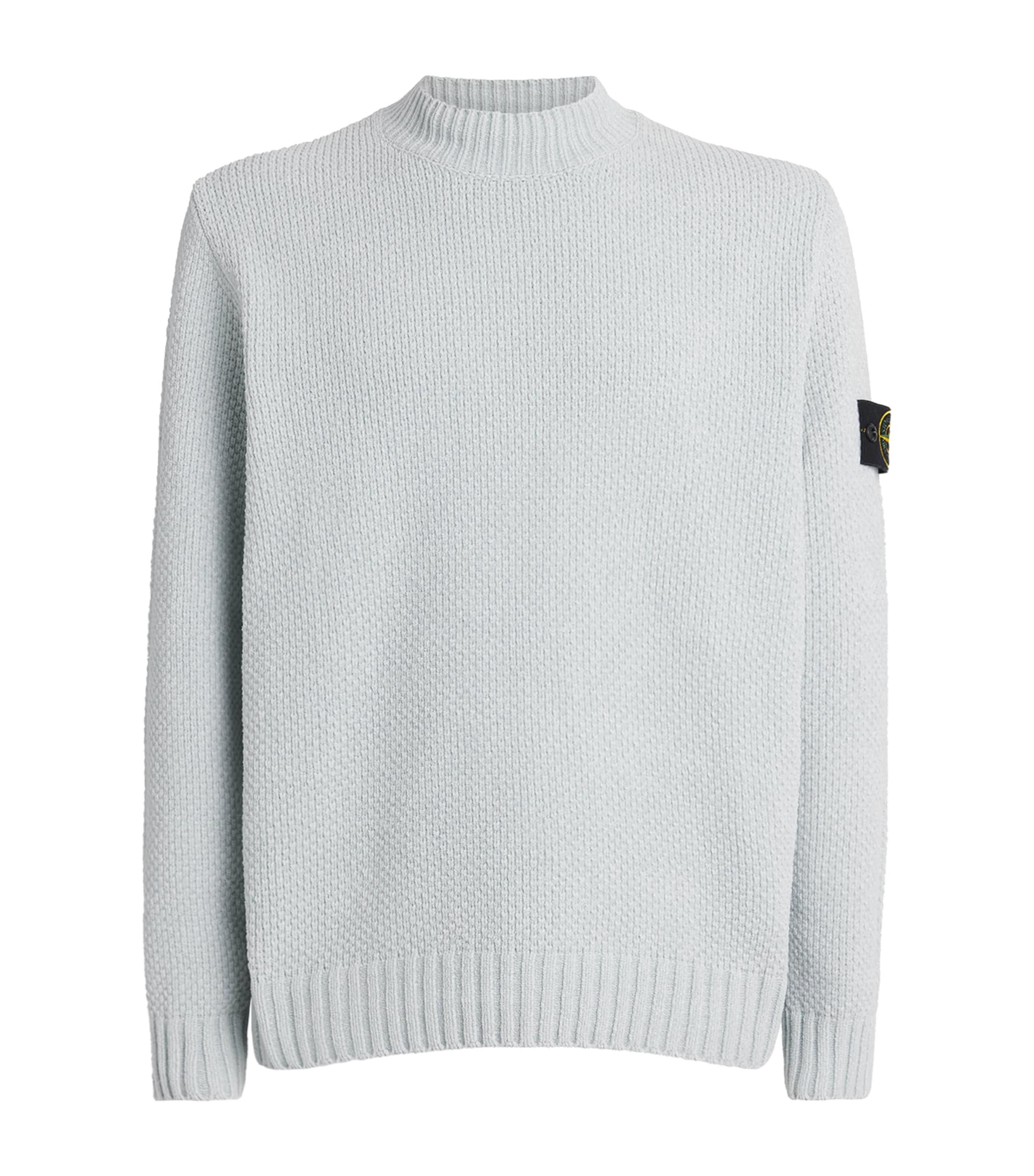 Stone Island Cotton Compass Sweater by STONE ISLAND