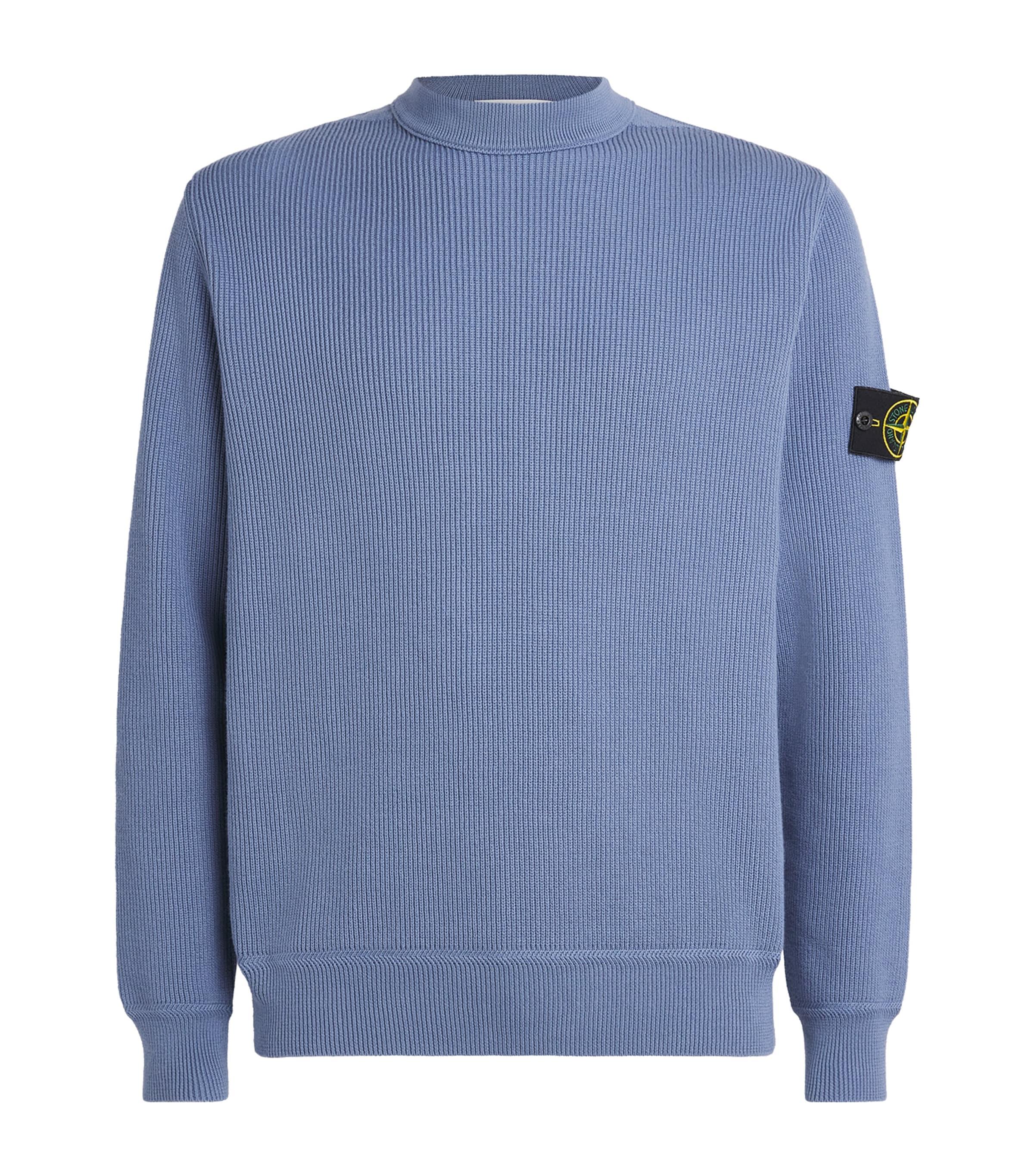 Stone Island Cotton Compass Sweater by STONE ISLAND