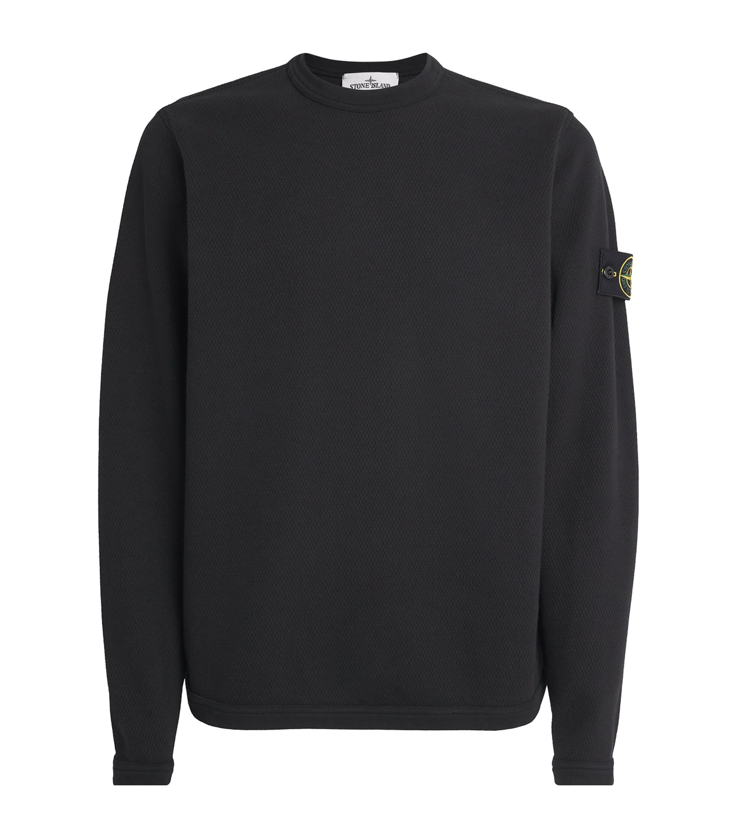 Stone Island Cotton Compass Sweater by STONE ISLAND