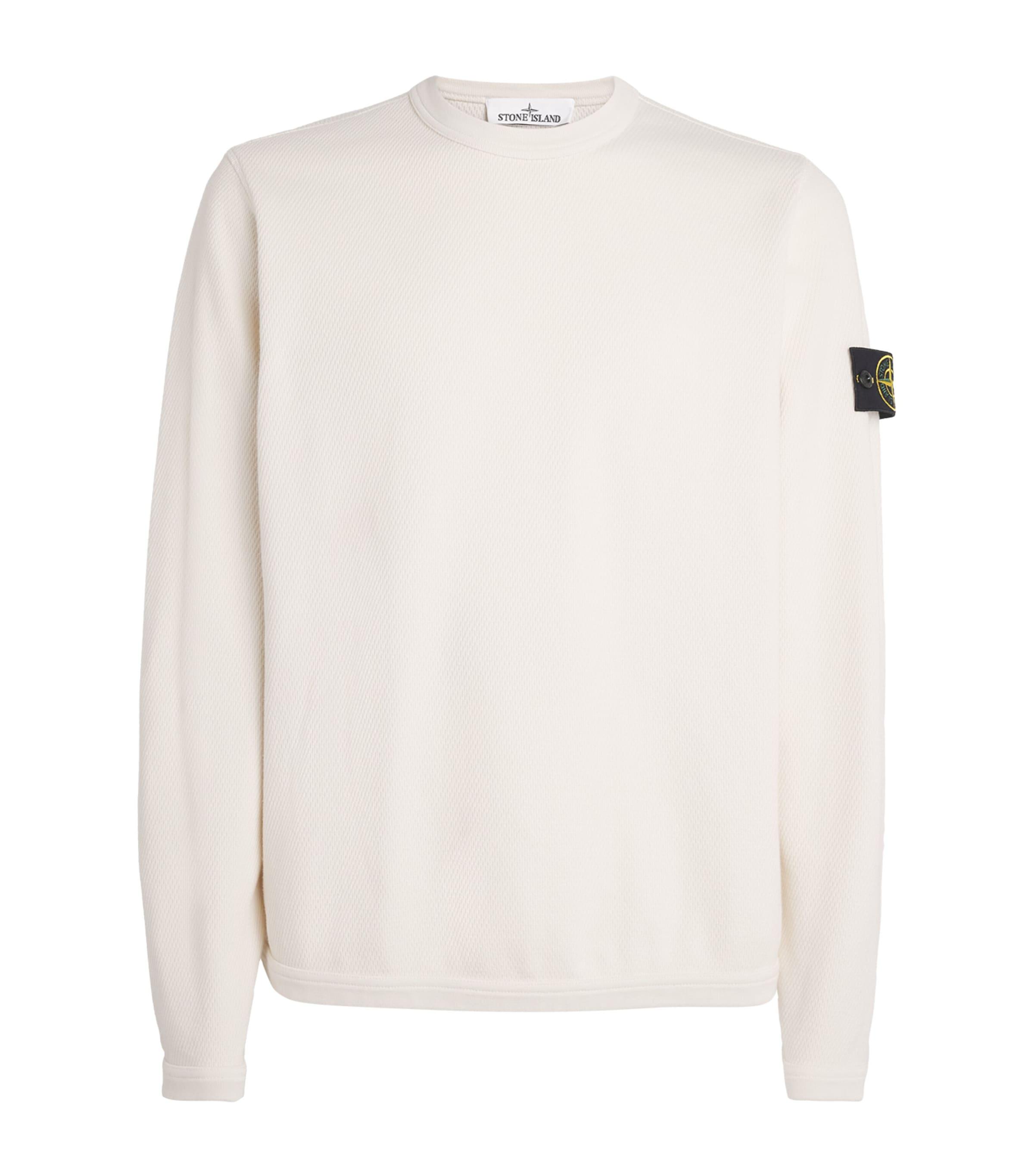 Stone Island Cotton Compass Sweater by STONE ISLAND