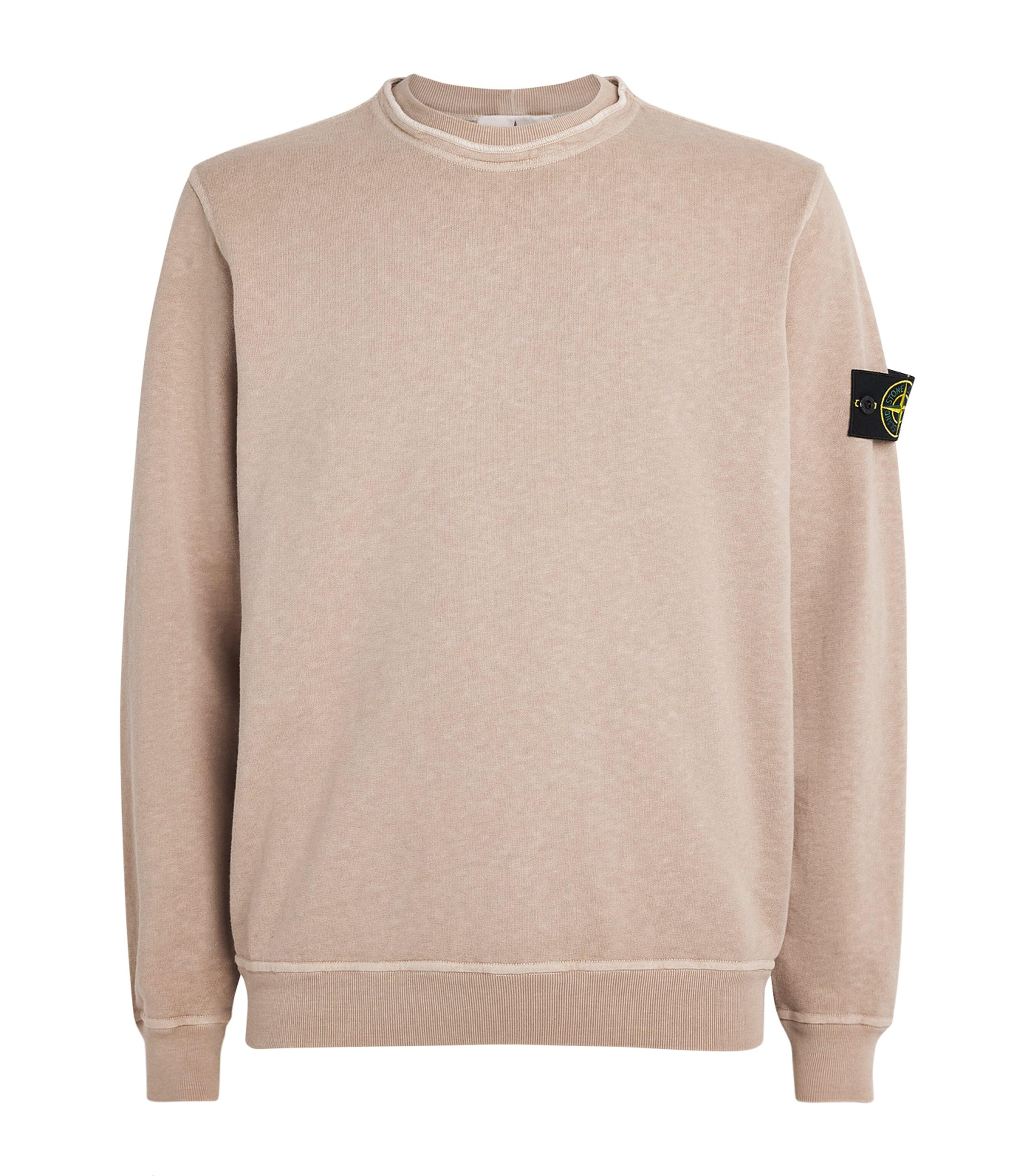Stone Island Cotton Faded Sweatshirt by STONE ISLAND