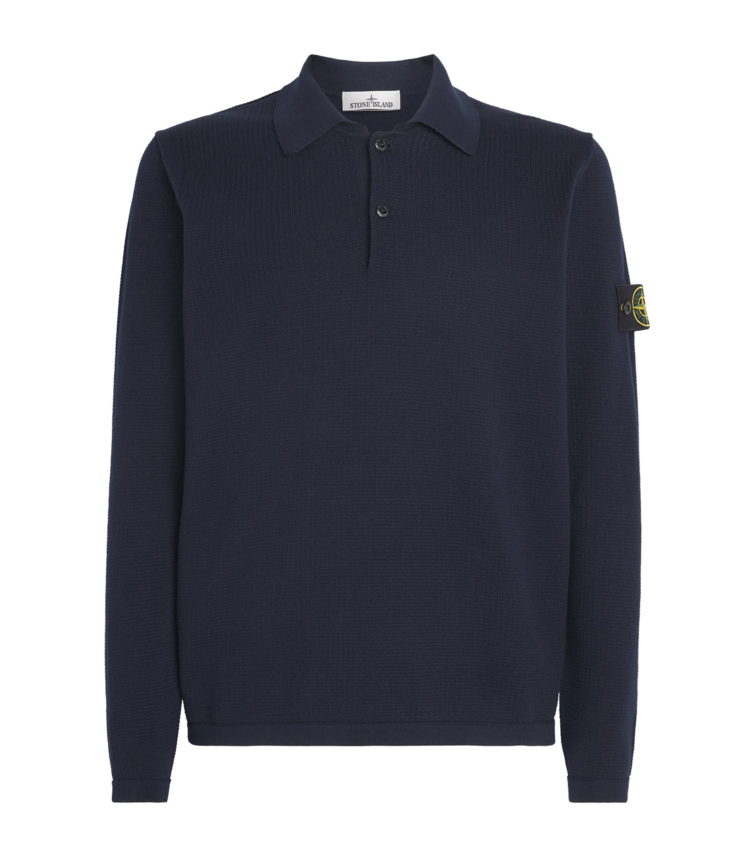 Stone Island Cotton Polo Shirt by STONE ISLAND