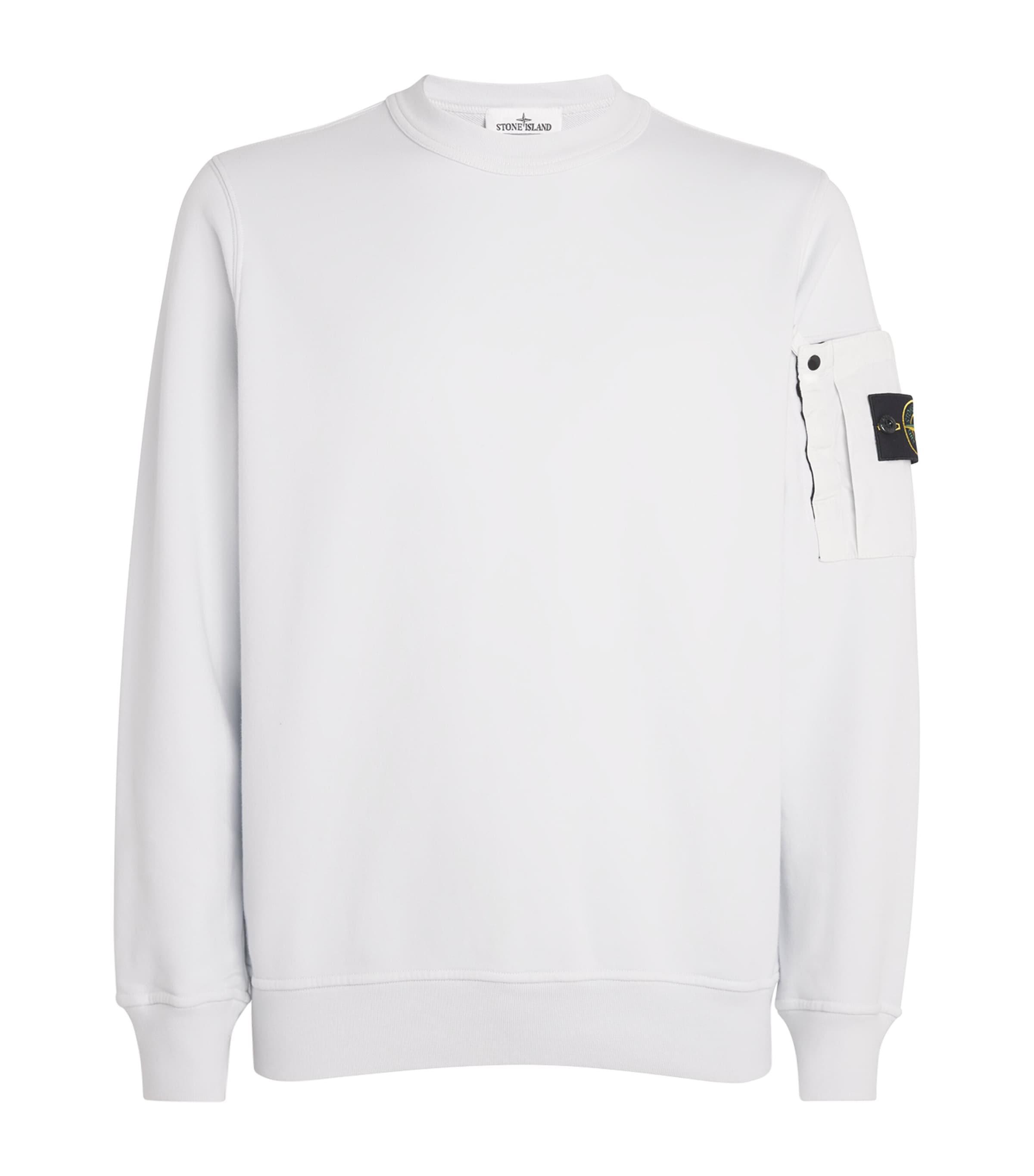 Stone Island Cotton Utility-Pocket Sweatshirt by STONE ISLAND