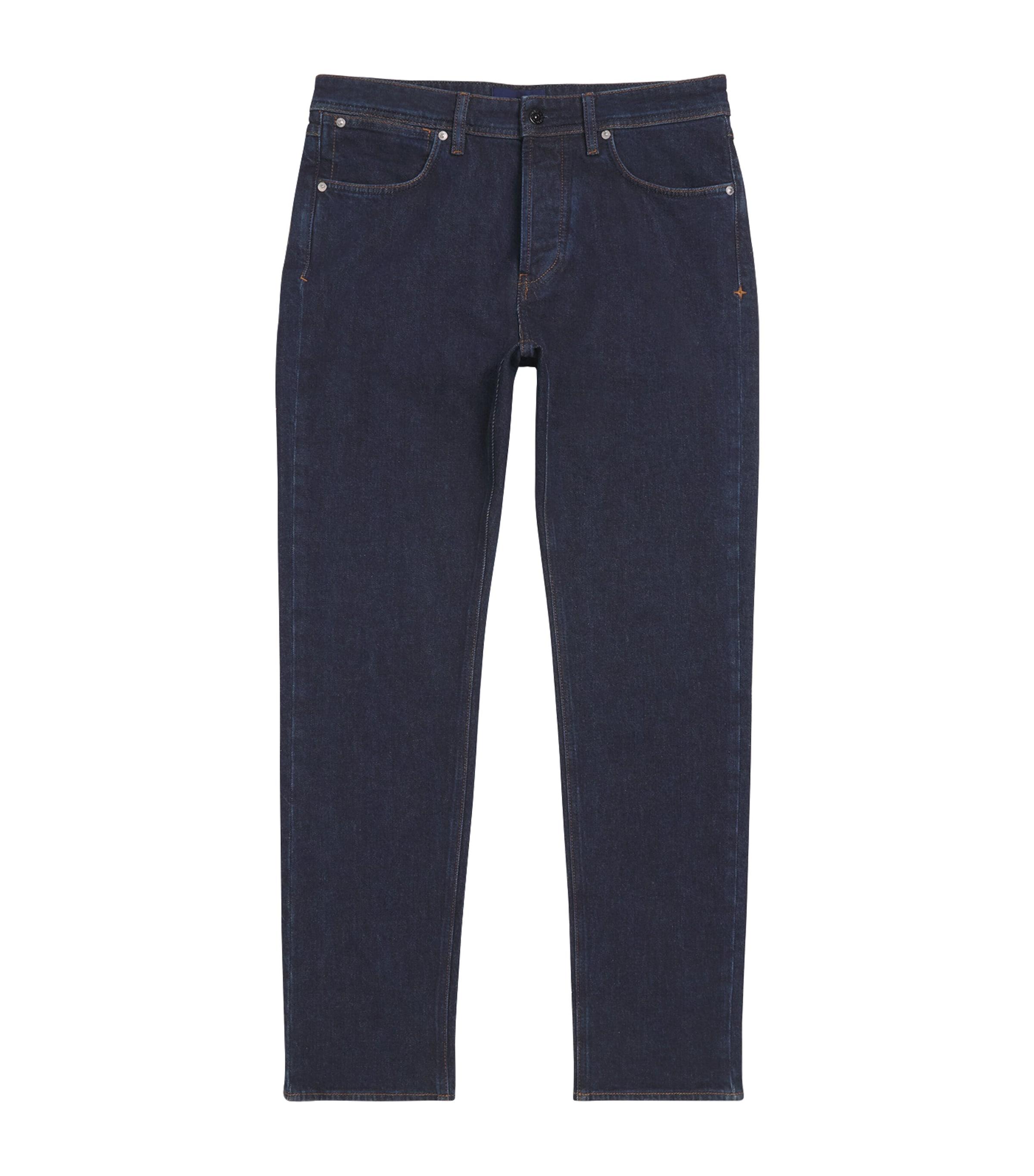 Stone Island Denim-Rinsed Straight Jeans by STONE ISLAND